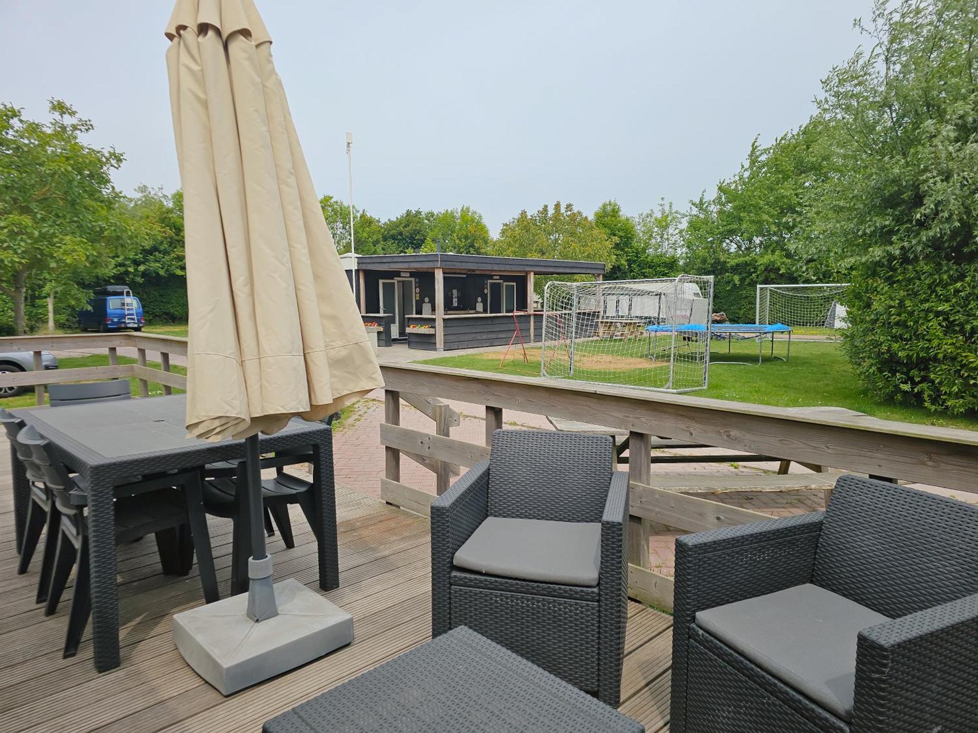 Chalet Ok31 Oostkapelle Extérieur photo